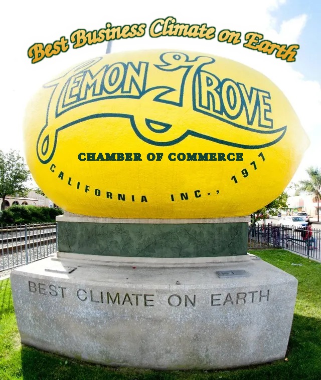 Lemon Grove Chamber of Commerce logo